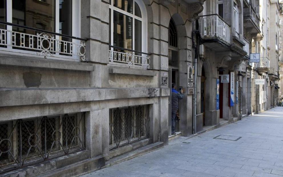 מלון ויגו Residencia Molares 9 מראה חיצוני תמונה